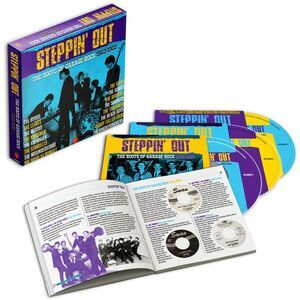 Various Artists - Steppin' Out - The Roots Of Garage Rock 1963-1965 / Various